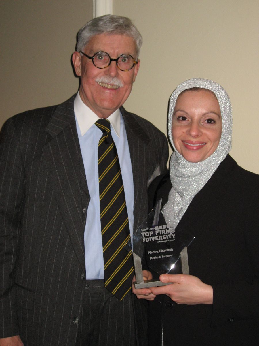 Marwa Elzankaly Named “Minority 40 Under 40”